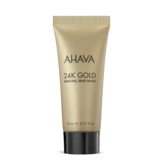 New AHAVA 24K Gold Mineral Mud Mask - Picture 11 of 12